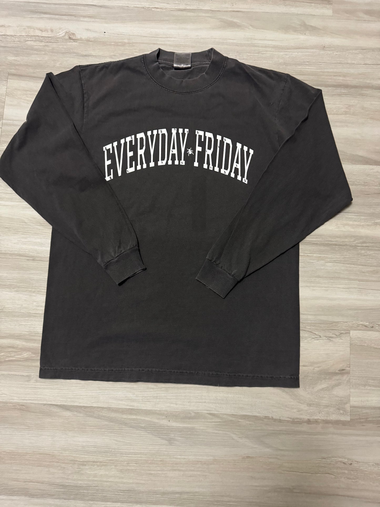 Focus Long Sleeve - Charcoal Black