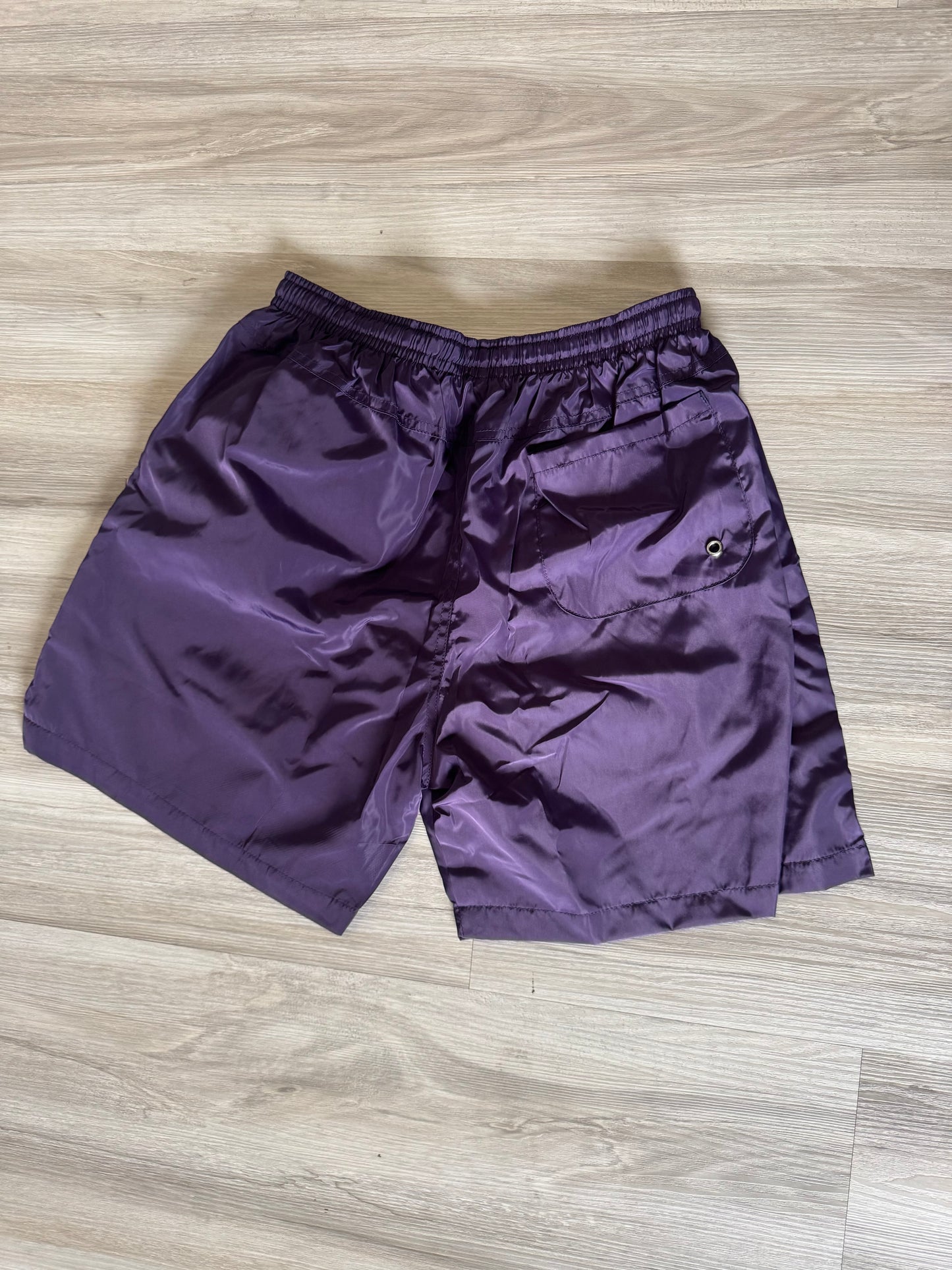 Deep Purple Reflective Shorts