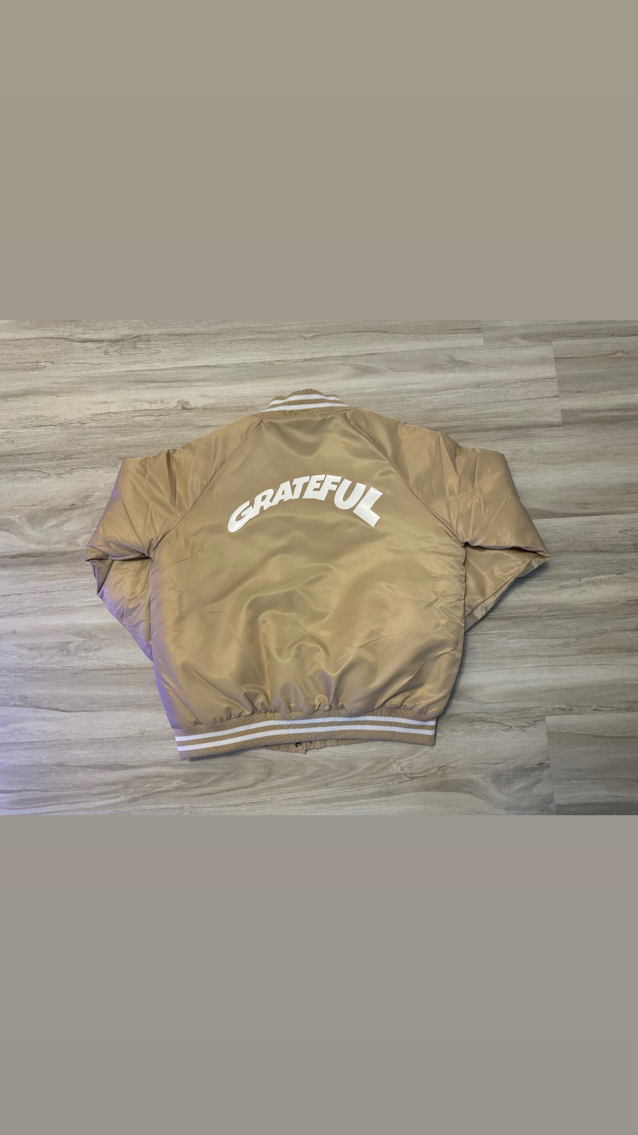 Cream Freshman’s Varsity Jacket
