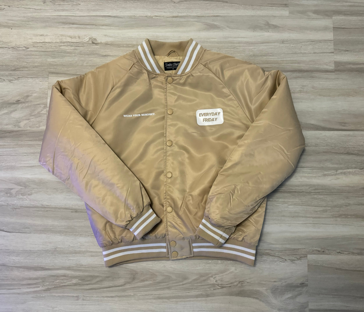 Cream Freshman’s Varsity Jacket