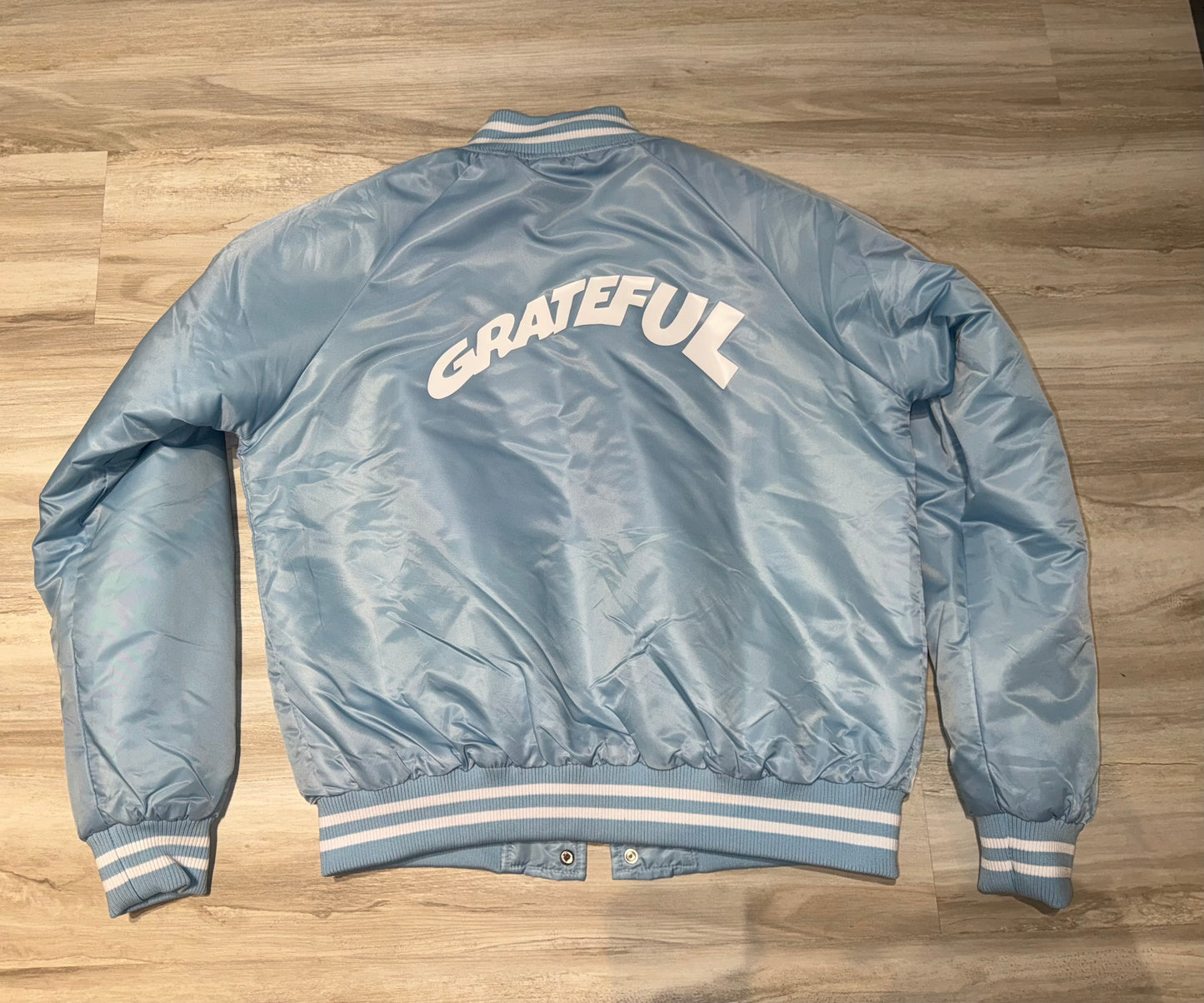 Baby Blue Freshman Varsity Jacket