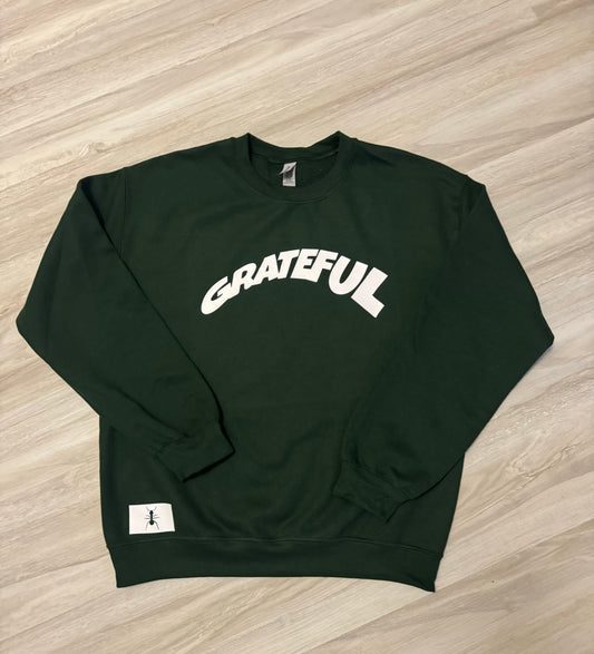 Hunter Green Crewneck Sweatshirt