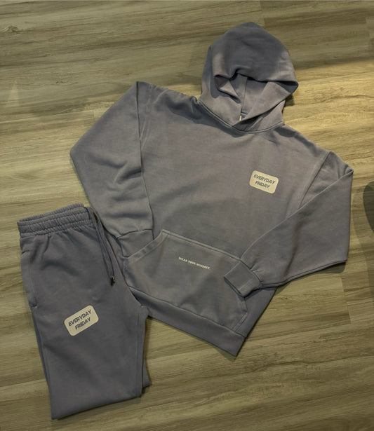 Lavender Hoodie Set