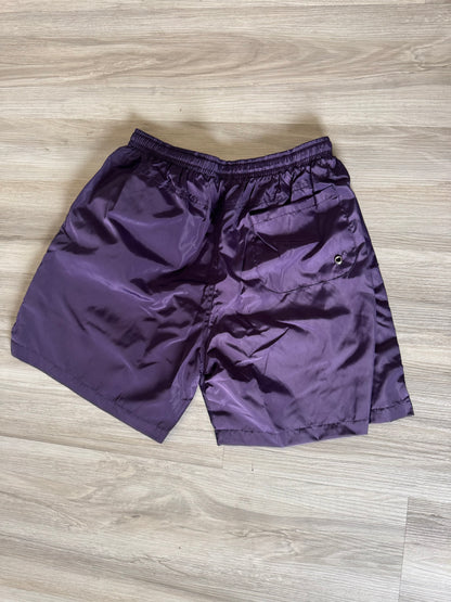 Deep Purple Reflective Shorts