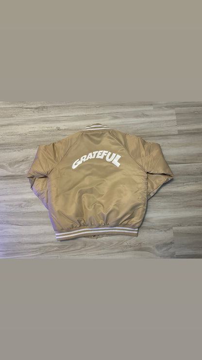 Cream Freshman’s Varsity Jacket