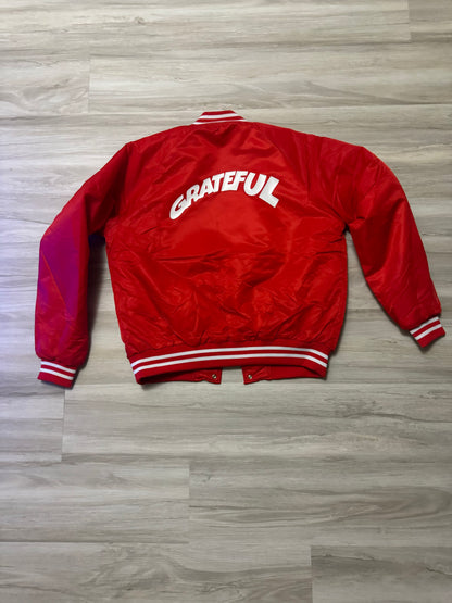 Cherry Red Freshman’s Varsity Jacket