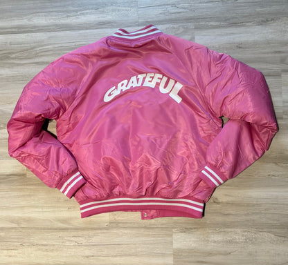 Pink Freshman’s Varsity Jacket