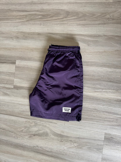 Deep Purple Reflective Shorts