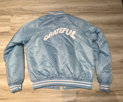 Baby Blue Freshman Varsity Jacket