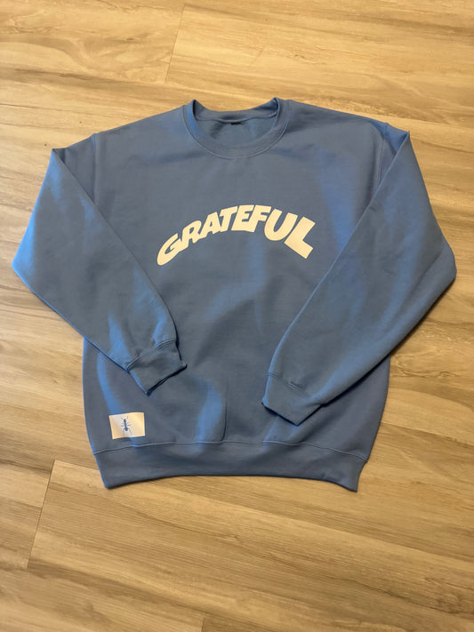 Powder Blue Crewneck