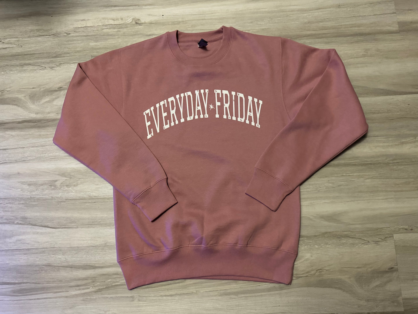 Resilient Rose Crewneck